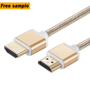 EDWIN aluminum alloy 1m 5m 4k 60Hz hdmi cable 2.0 18Gbps