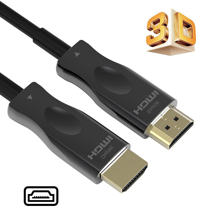 EDWIN Active Optical Cable AOC HDMI cable 2.0