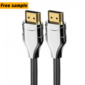 EDWIN aluminum alloy 8K 60HZ 48Gbps uhd kabel 1m male to male hdmi cable 2.1