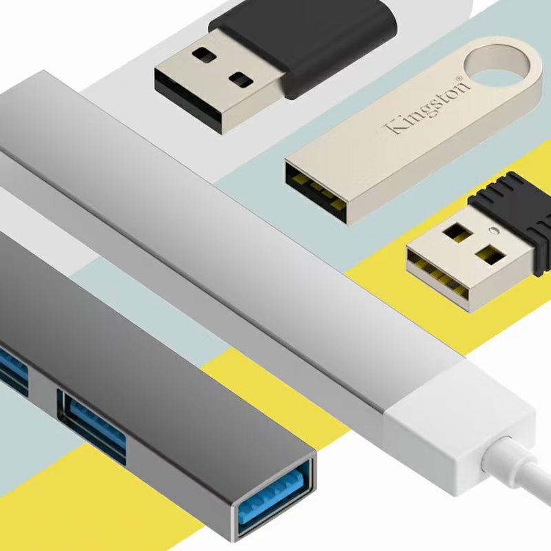 EDWIN 4 in 1 USB hub docking station splitter USB HUB 4 ports multi-function