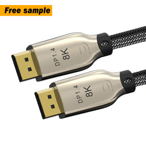 EDWIN 1.5m DP zinc alloy cable DisplayPort 1.4 8K 48Gpbs 120HZ HD copper cable