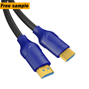 EDWIN gold-plated 1m 1.5m 4k 2.0 hdmi blue hd data cable