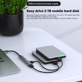 EDWIN type-c wireless charge 3.0 4 in 1 usb type c 4k hub