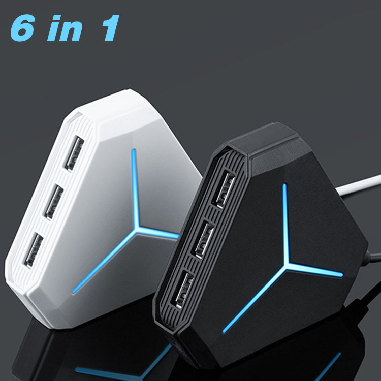EDWIN tf sd mic headset Microport usb with 3.0 dual usb hdmi 6 in 1 USB hub