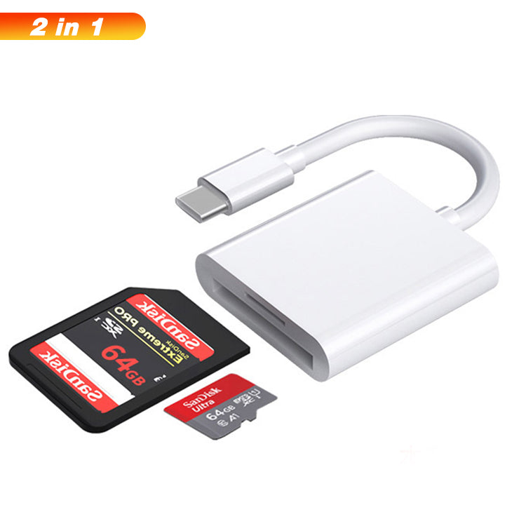EDWIN otg sd tf Read the pictures 2 in 1 hub adapter card readers for macbook Mobile phone camera