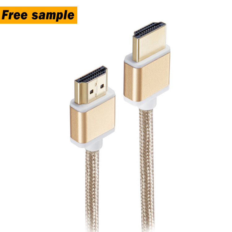 EDWIN aluminum alloy 1m 5m 4k 60Hz hdmi cable 2.0 18Gbps