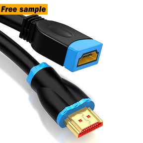 EDWIN 1m male to female gold plated data converter 4k 2.0 hdmi cable