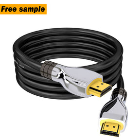 EDWIN zinc alloy support hdtv male to male 1m high speed 4k 2.0 hdmi cable