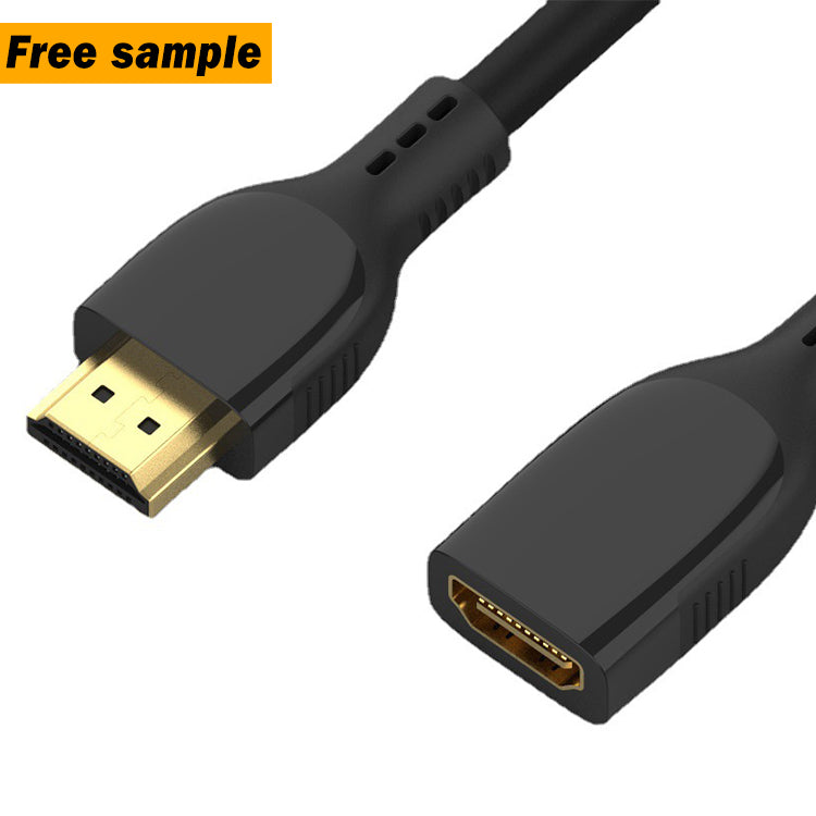 EDWIN 1m 60HZ 48Gbps 3d gold plated male to female 8k hdmi cable 2.1