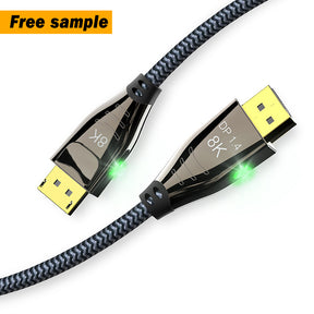 EDWIN 2m male to male 8k 48Gpbs 120HZ 1.4 dp data cable