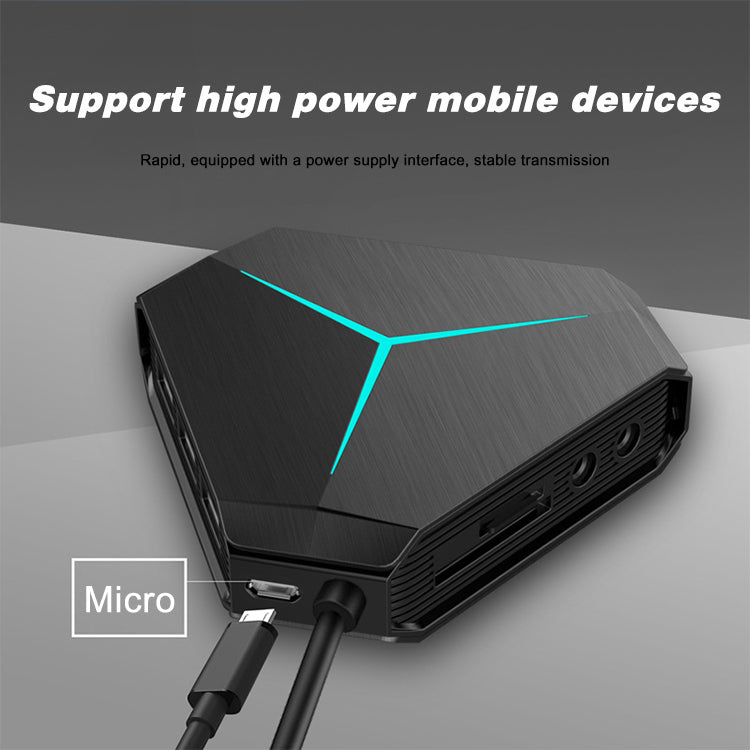 EDWIN tf sd mic headset Microport usb with 3.0 dual usb hdmi 6 in 1 USB hub