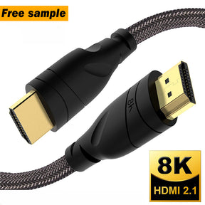 EDWIN 1.5m high speed support dynamic hdr tdr male 48gbps 8k ultra hdmi cable 2.1