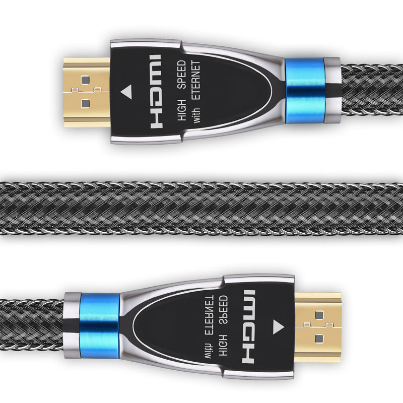 EDWIN support hdtv for mobile tv 4k 2.0 18Gbps hdmi metal HD cable