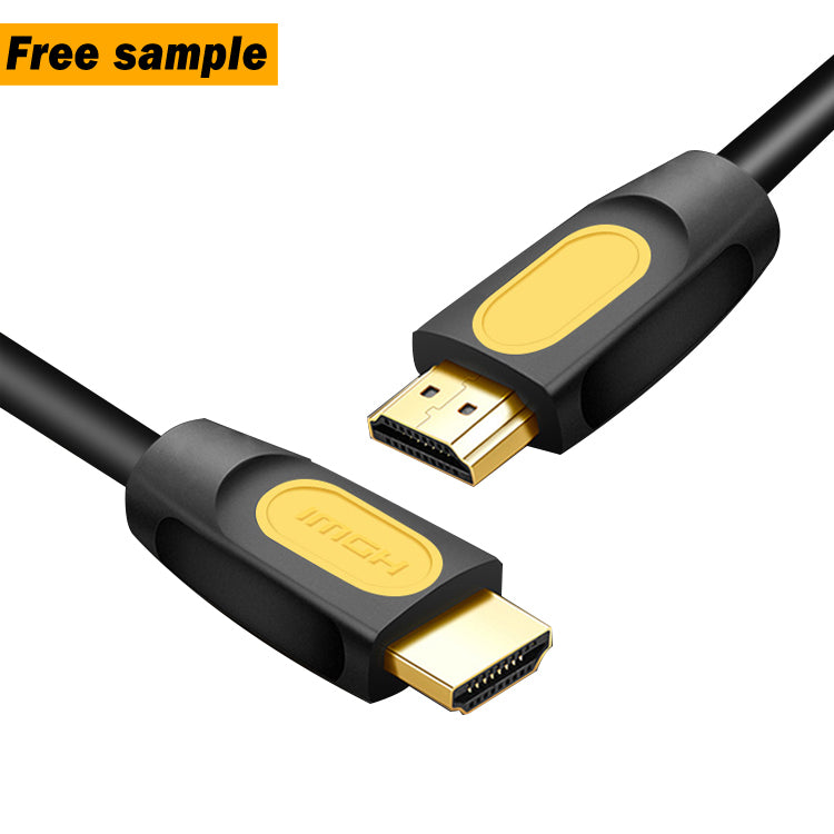 EDWIN support hdtv hd video cables 24K gold plated 4k 60Hz 2.0 hdmi cable 18Gbps