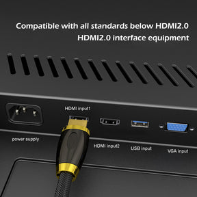 EDWIN 1m 5m 10m 60hz 2.0 4k hdmi hd data cable for tv