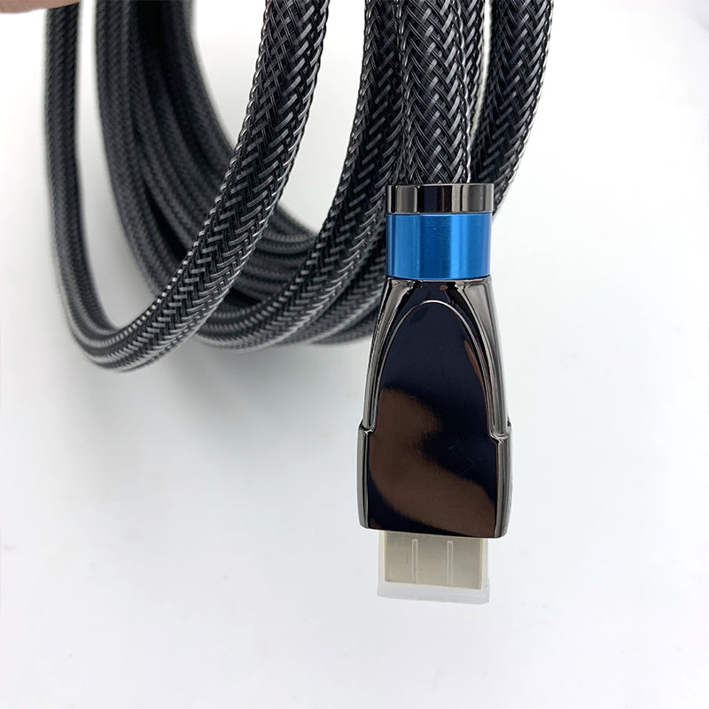 EDWIN support hdtv for mobile tv 4k 2.0 18Gbps hdmi metal HD cable