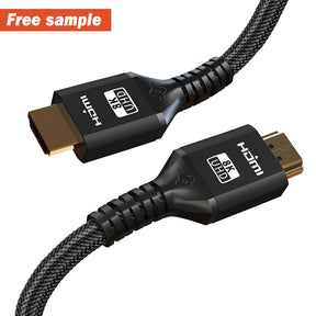 EDWIN 3d gold plated 8K 60HZ 48Gbps uhd kabel 1m 1.5m hdmi 2.1 cable