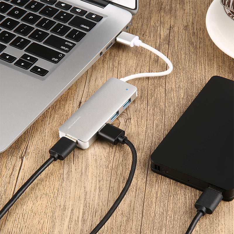 EDWIN high speed port power charging usb hub 3.0 4 ports