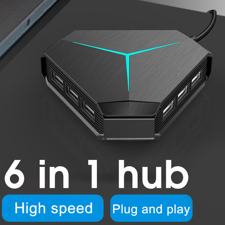 EDWIN tf sd mic headset Microport usb with 3.0 dual usb hdmi 6 in 1 USB hub