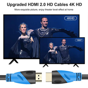 EDWIN 1.8m blue male to male 8K 60HZ hd video hdmi cable 2.1