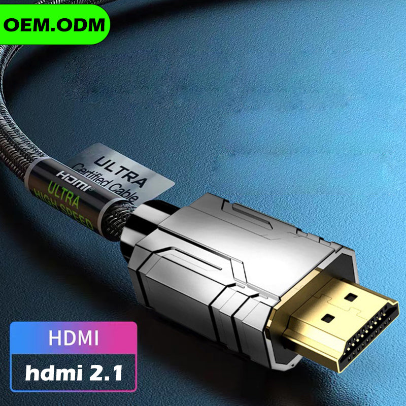 EDWIN high speed support dynamic hdr tdr 8K 60HZ 2m long hdmi cable 2.1