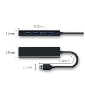 EDWIN USB 3.0 splitter multi-port computer accessories 4-port HUB