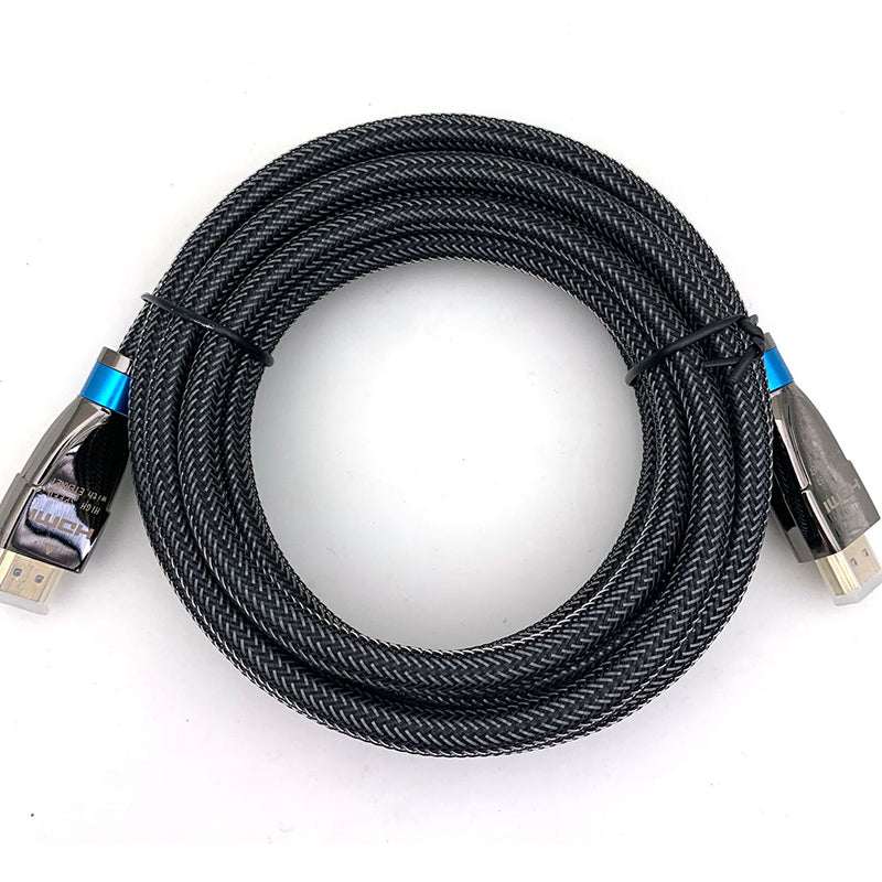 EDWIN support hdtv for mobile tv 4k 2.0 18Gbps hdmi metal HD cable