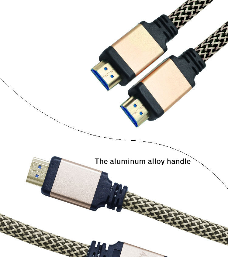 EDWIN 1m 3m aluminum alloy 4k 60Hz hdmi data converter cable