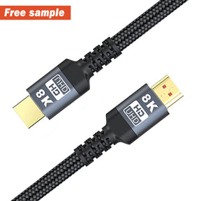 EDWIN 3d gold plated 0.5m uhd kabel 8K 60HZ hd video hdmi cable 2.1 for TV