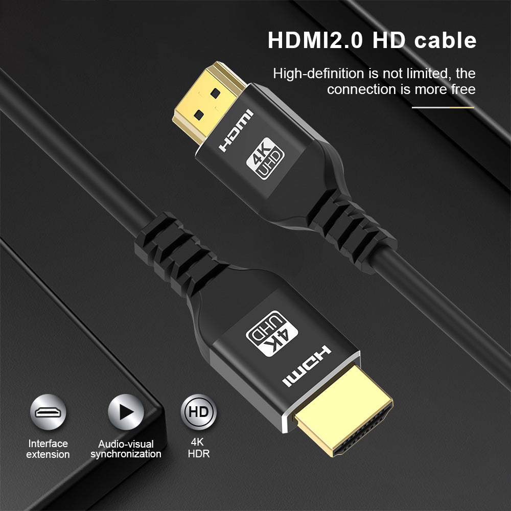 EDWIN 1m 4k UHD 60hz high image quality hdmi cable 2.0 18Gbps