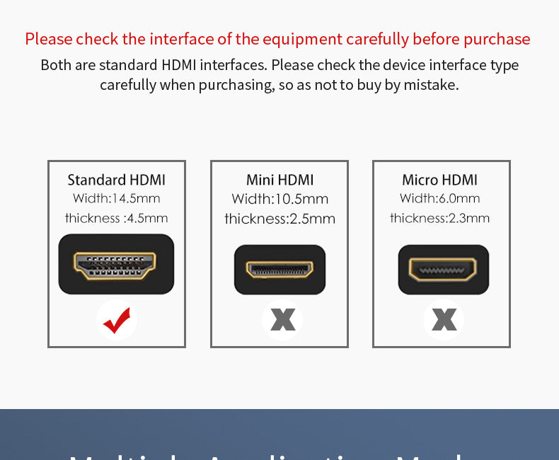 EDWIN 1m 5m 10m 60hz 2.0 4k hdmi hd data cable for tv