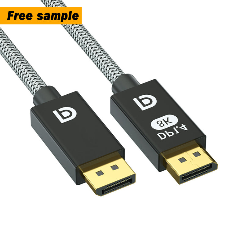 EDWIN 1.4 8k 48Gpbs 120HZ 1.5m 2m 3m 10m displayport male to male dp cable